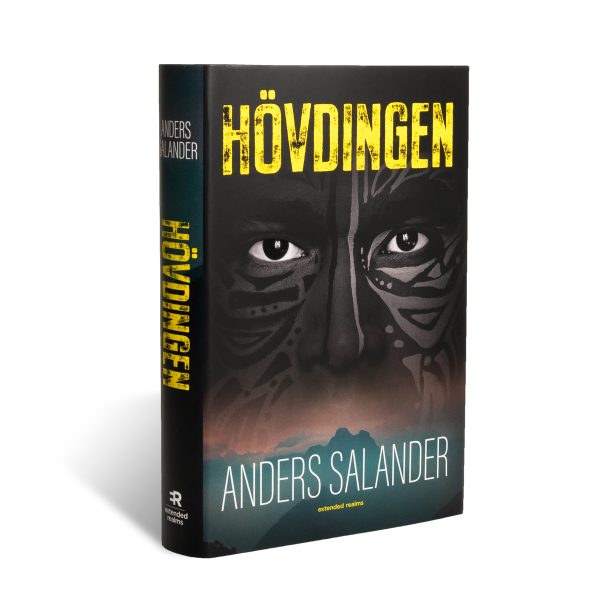 Omslag Hövdingen
